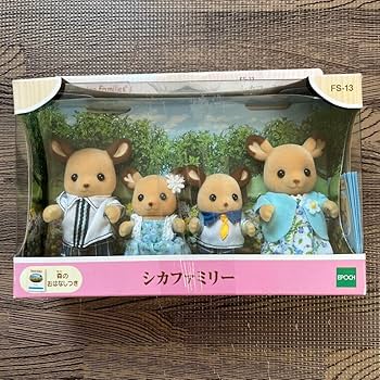 Amazon | 【廃盤品】シルバニアファミリー 旧版シカファミリー